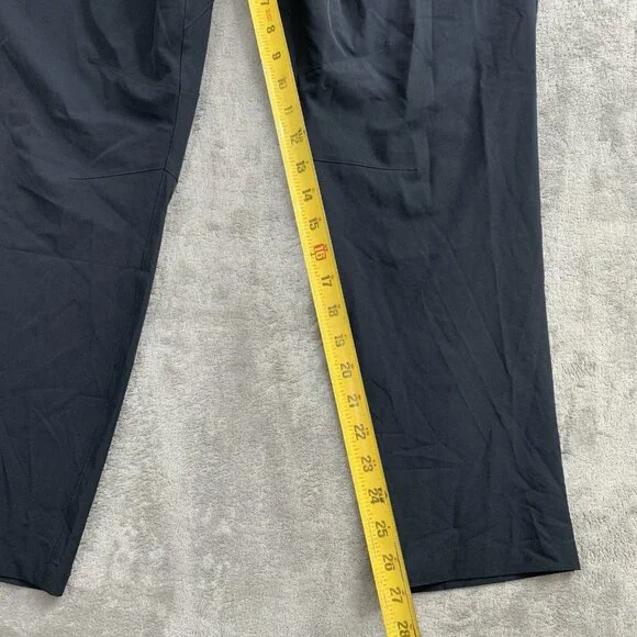 Fabletics The Only Pant Mens 34x27 Black Classic Performance Stretch Casual Golf - Picture 5 of 13